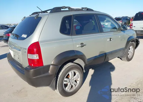 2007 Hyundai Tucson Limited/Se из США, поврежденный, VIN KM8JN12D77U665956